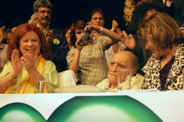 DSC 0247 Cultura em peso com Dilma no Teatro Oi Casa Grande