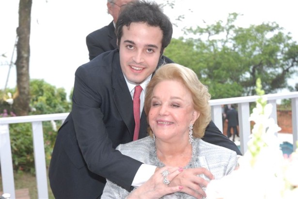 Rafael com a avó Sonny Vianna Casamento Ana Carolina e Thomaz Malan – parte 2 
