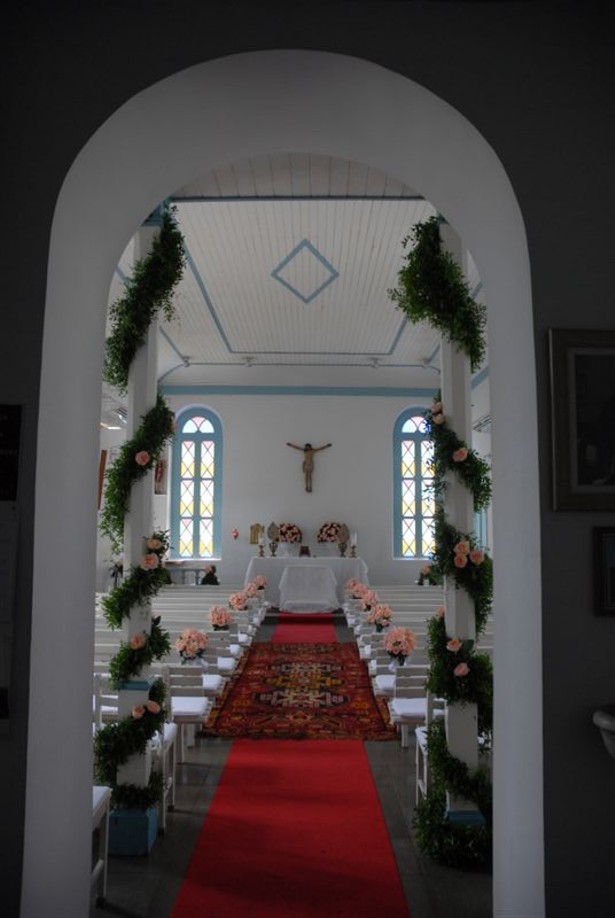 igreja interior Casamento Ana Carolina e Thomaz Malan   parte 1