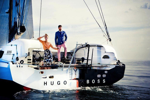 Hugo Boss-stern