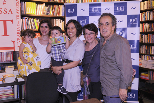 Ascânio- Ascânio MMM com a mulher Ana Monteiro as filhas Joana e Laura e os netos Miguel e Olívia