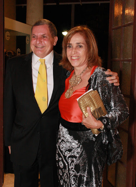 Jimmy Bastian Pinto e Vera Bocayuva