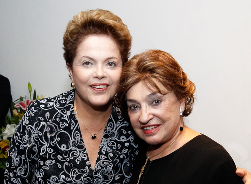 Dauelsberg-Dilma Rousseff e Myrian Dauelsberg