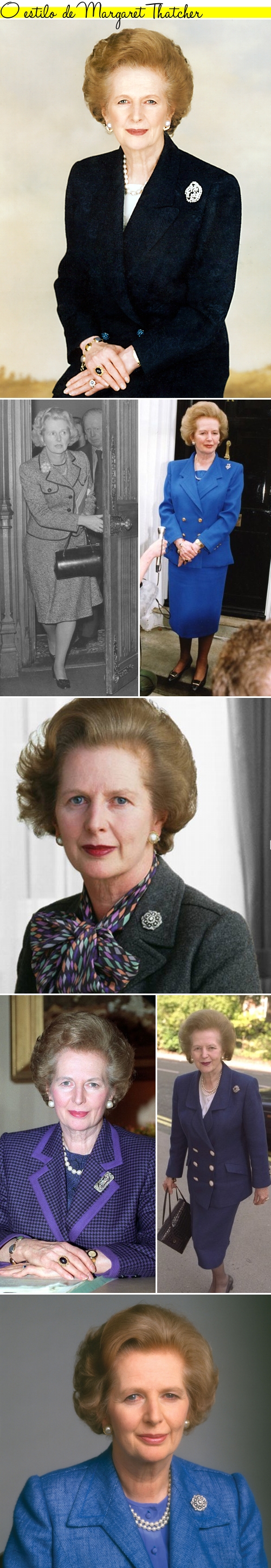Margaret Thatcher1