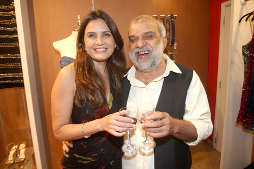 Fernanda Chies e o pai Chico Batera