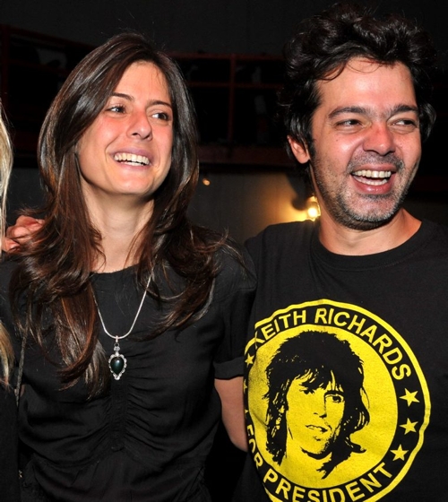 2 DSC_5517 Joana Jabace e Bruno Mazzeo  - SEXO DROGAS & ROCK'N'ROLL - Maio 2013 - Foto CRISTINA GRANATO