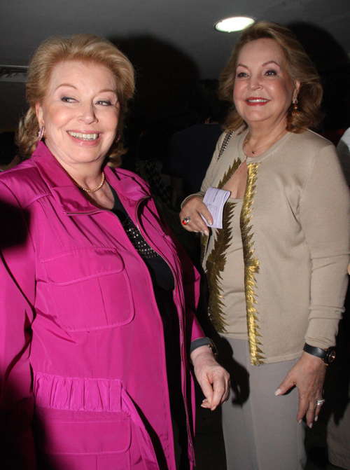 Abba-Yara Andrade e Tereza Pittigliani