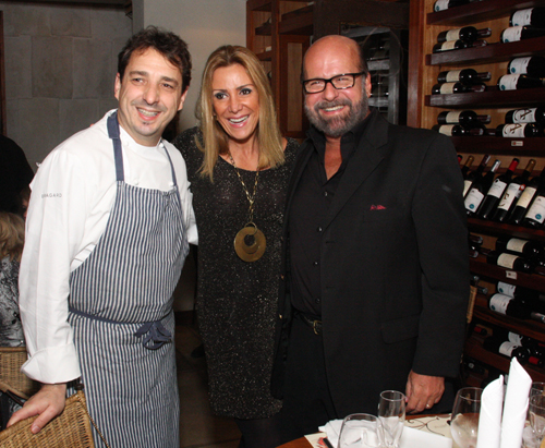 Salitre-Chef Christophe Lidy  Isabela e Luiz Felipe Francisco