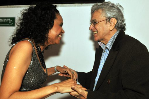 Teresa Cristina e Caetano Veloso