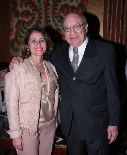 Chef-Maria Hetilene e Sergio Tostes
