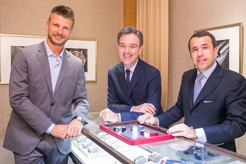 Cartier-rodrigo hilbert com Maxime Tarneaud e Christophe Massoni-7206