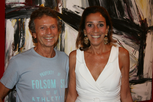 Horacio-Marco Rodrigues e Alicinha Silveira