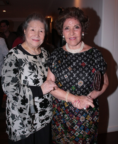 May-Isabel Lito e Norma Daudt