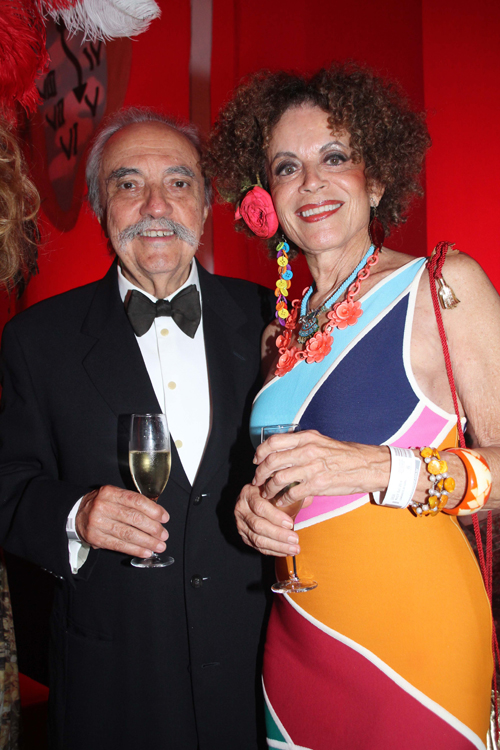 Copa-José Hugo Celidônio e  sua mulher Maria Alice