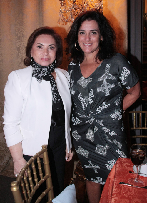 Belita-Cleuba Verri e Ana Tamoyo