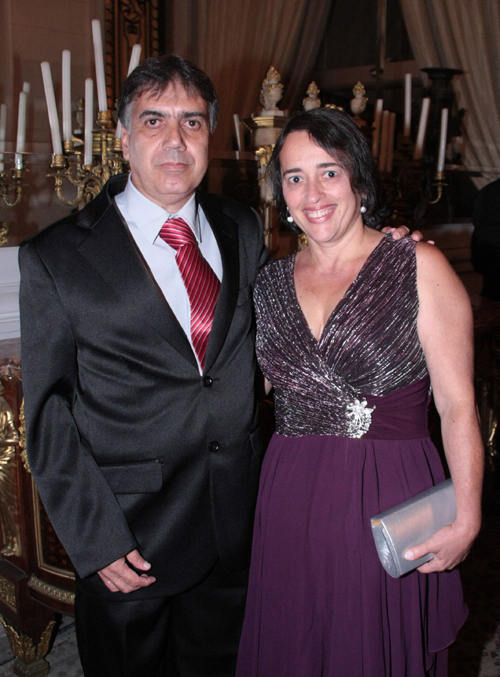 Educador-Geraldo Amintas com a mulher Stael Barroso