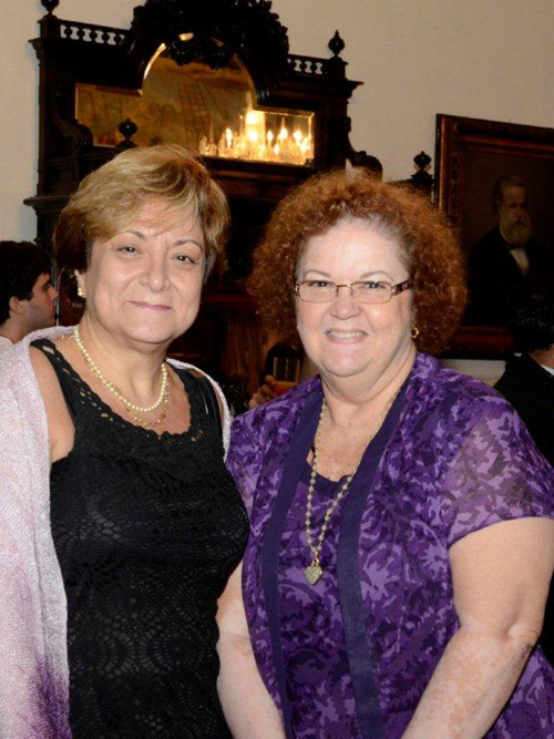 Fórum-Linda Bustani e Ana Maria Plastine