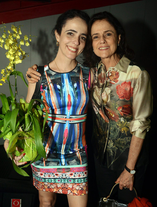Peça-DSC_2497 Silvia Buarque e  sua mãe Marieta Severo
