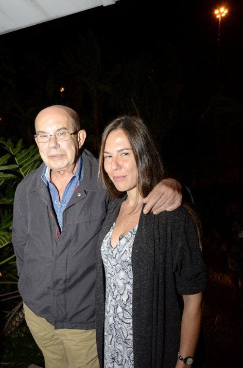 Rennó-Antonio Dias e sua filha Nina