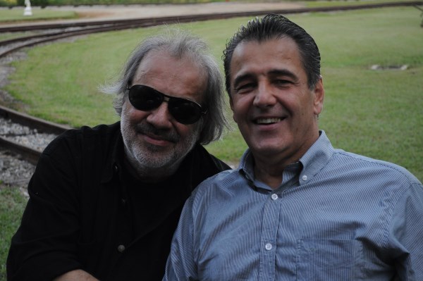 Antonio Guerreiro e Claudio Pereira