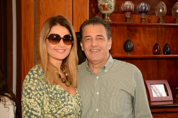 Patricia e Claudio Pereira