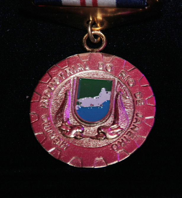 medalha de mérito industrial do Rio de Janeiro1