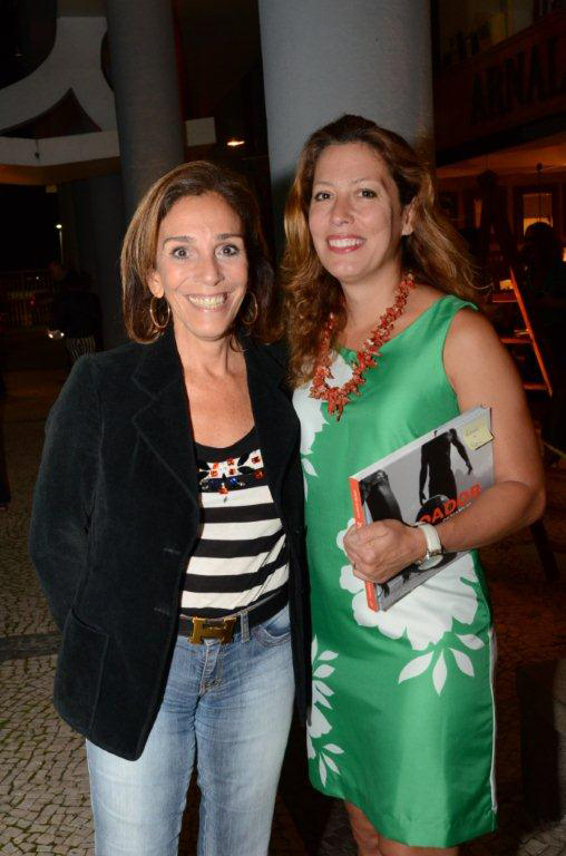 Alicinha Silveira e Patricia Barbeyron