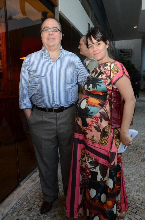 Carlos Leal e Maria Fortuna