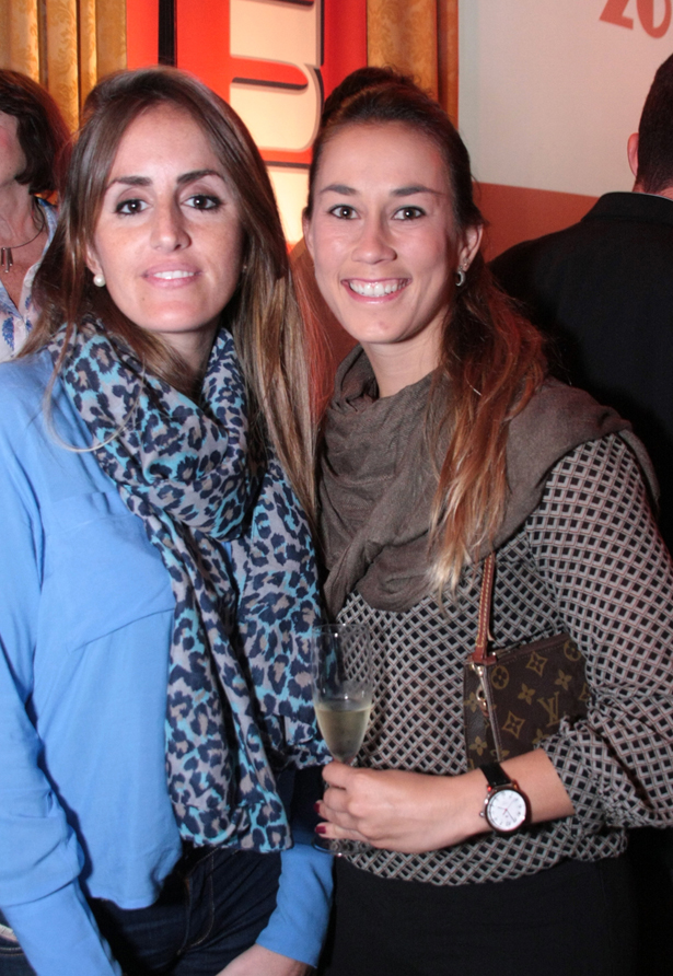 Catalina Ferrer e Camila Farias