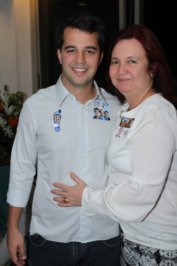 IMG_9122-Marco Antonio Cabral e sua mãe Suzana Cabral