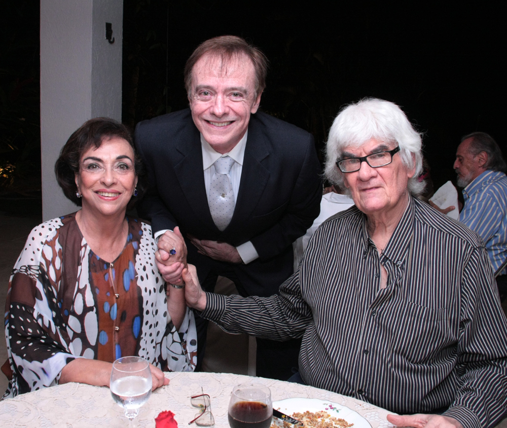 Maria Beltrão, Paulo Barragat e Marcos Nobre