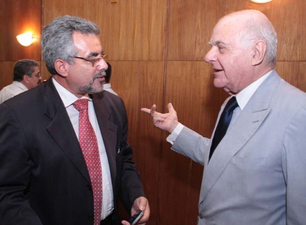 Petrobrás  presidente do CREA - Reynaldo Barros e Francis Bogossian
