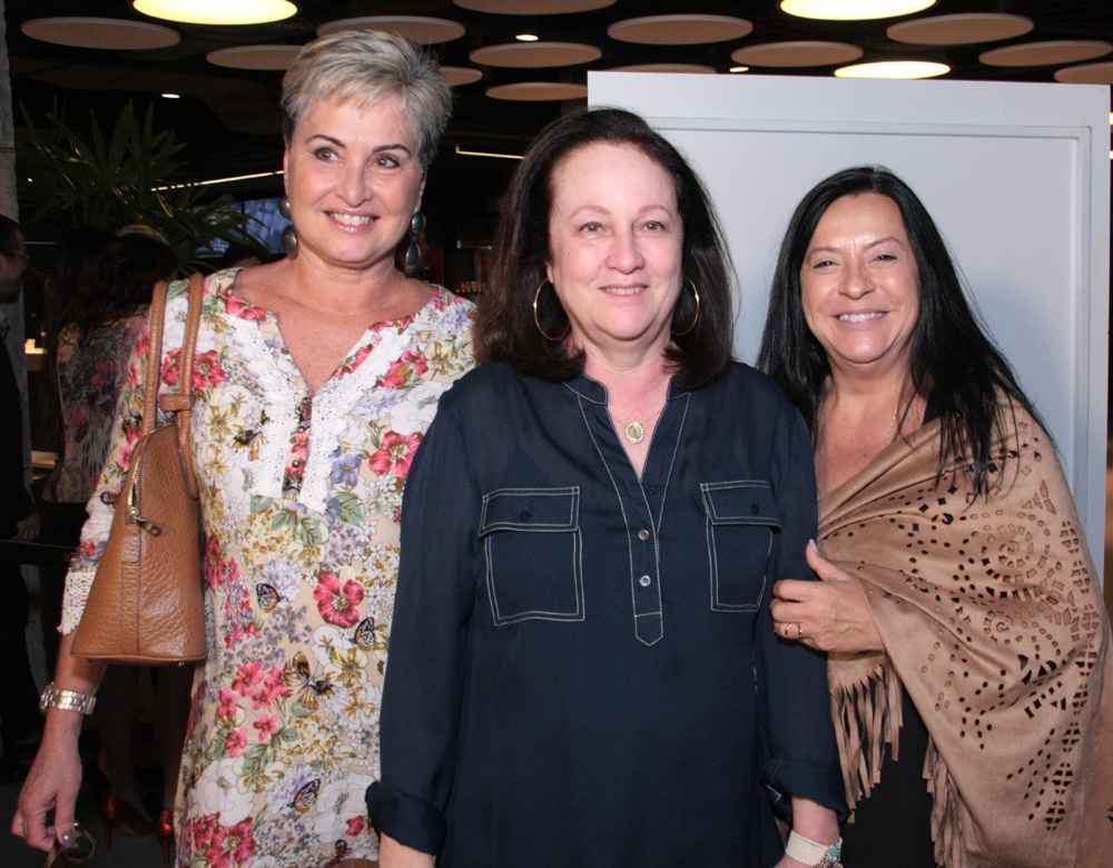 Paula Almeida, Beth Serpa e Marisa Gomes
