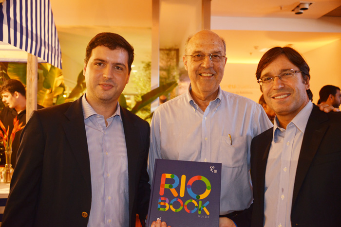 Rio Book - Gabriel Goyanes, Roosevelt Duarte e Sergio Cherrmon