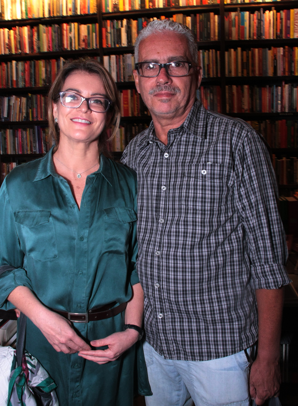 Angela Fatorelli e Claudio Pimenta
