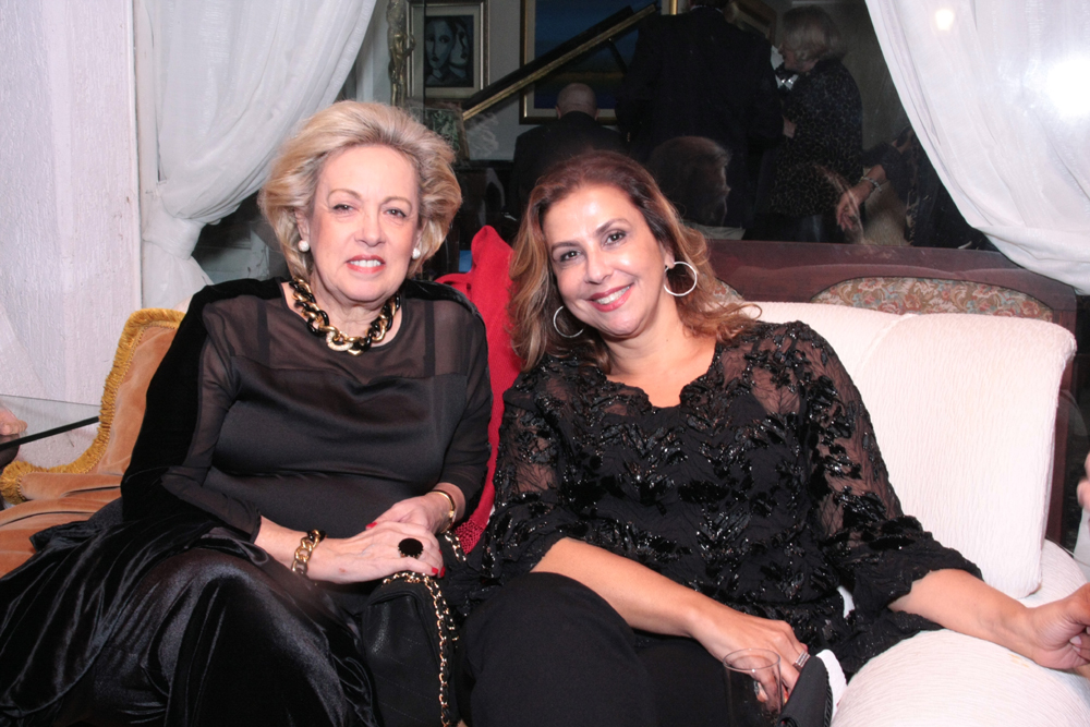 Maria Celia Moraes e Sylvia Ururahy