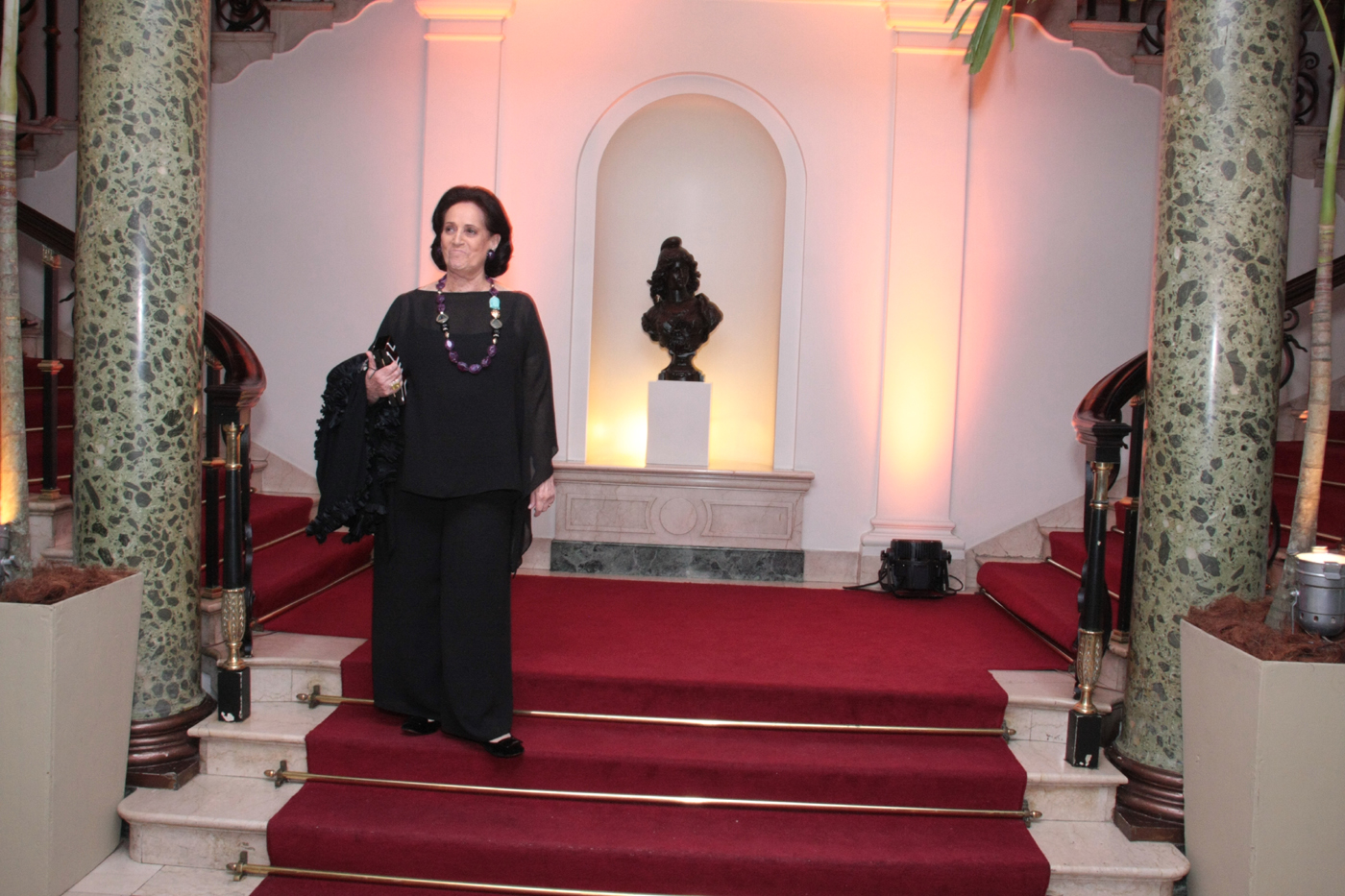 Belita Tamoyo -primeira Dama do Palácio - marcos tamoyo comprou o Palacio em sua gestão