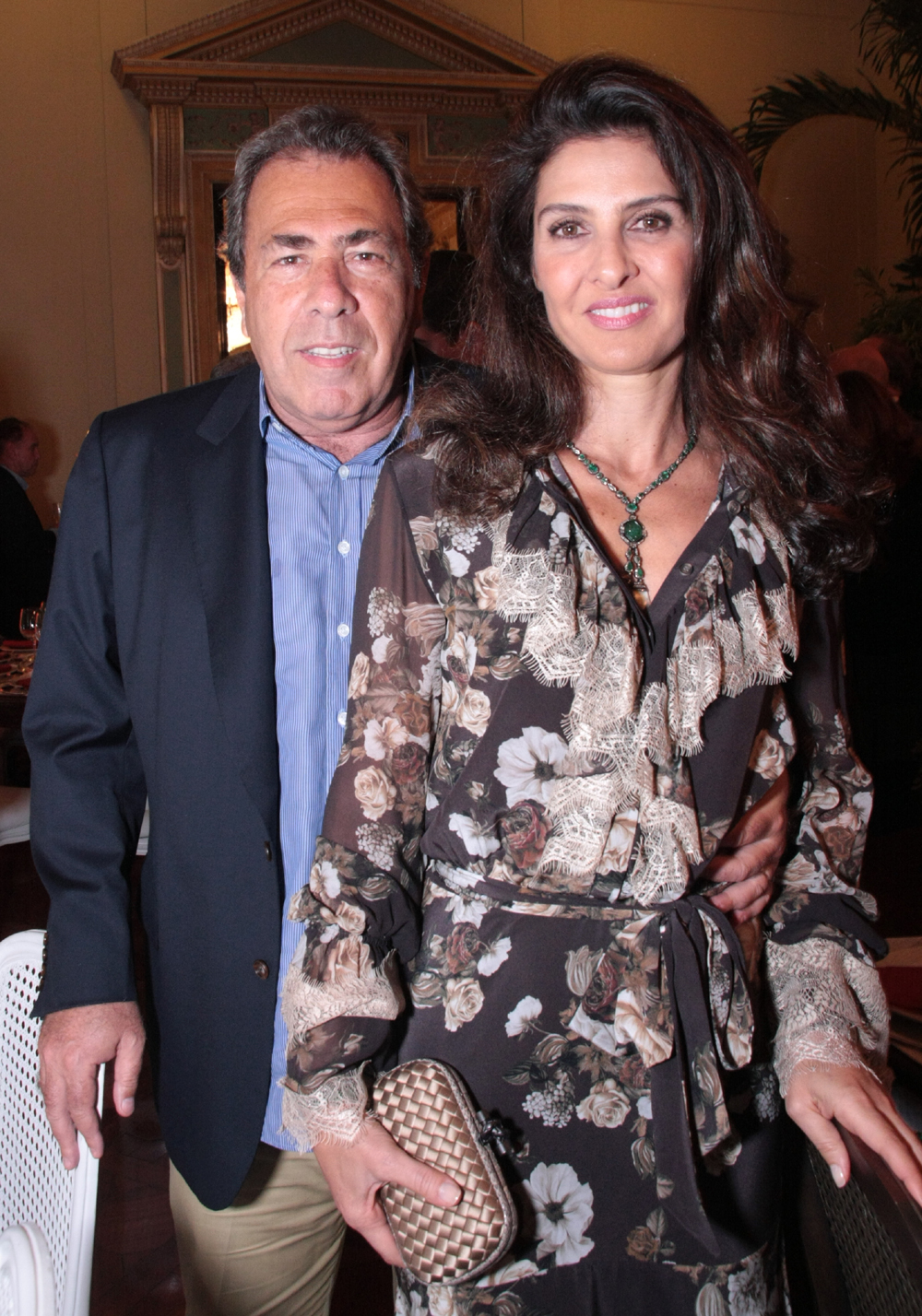 Carlos Augusto Montenegro e Maria Pia