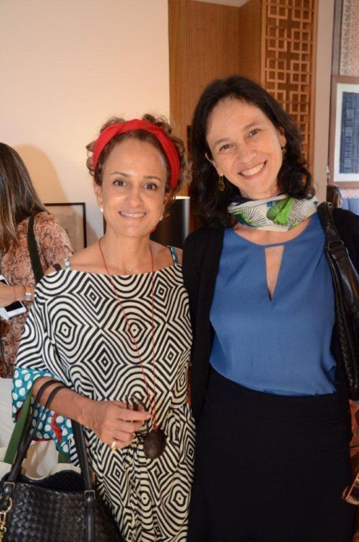 M+írcia Martins (cocares) e Patr+¡cia Issler