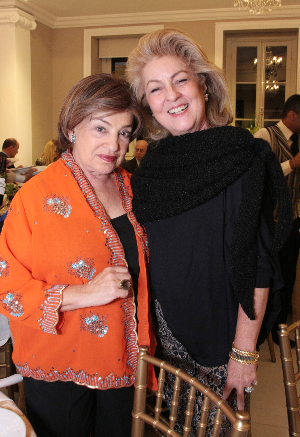 Miriam Dauelsberg e Margaret Padilha (1)