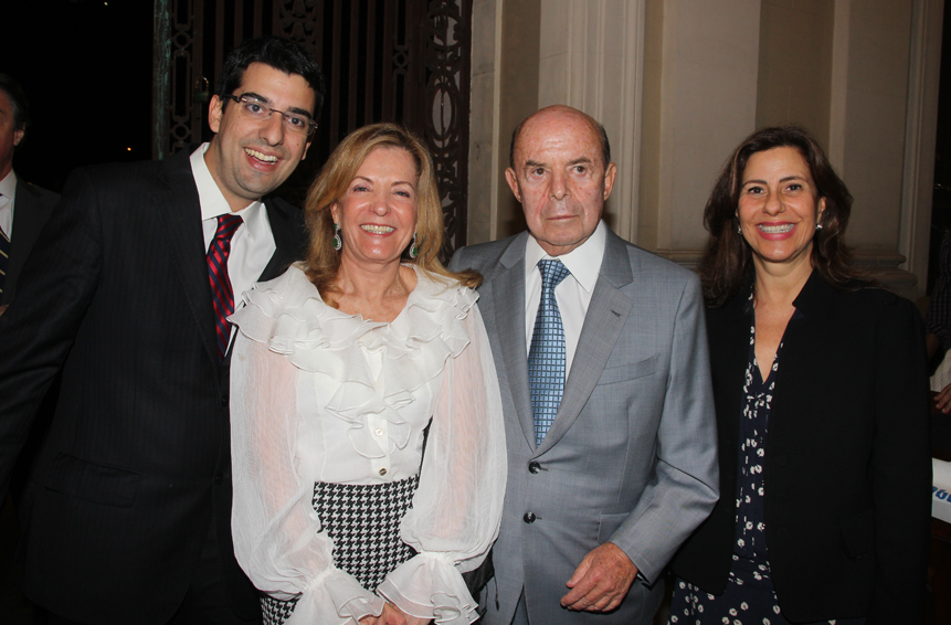 IMG_9252 Marcelo Queiroz, Tereza Barros Franco, Francisco Dornelles e Alice Maria Tamborindeguy