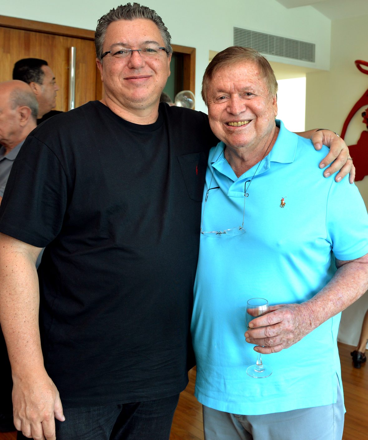 boniDSC_3283 Boninho e seu pai Boni - Aniversário 80 Anos BONI - Novembro 2015 - Foto CRISTINA GRANATO