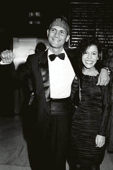1988 Maio - Prêmio Sharp de Música - Hotel Nacional pasta 149 - Cazuza e Bebel Gilberto