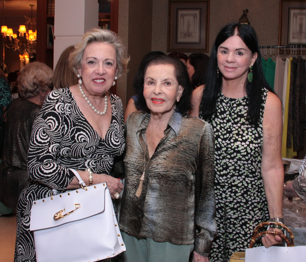 Íssima Maria Celia Moraes, Bertha Mendes e Souza e Maria Tereza Moraes