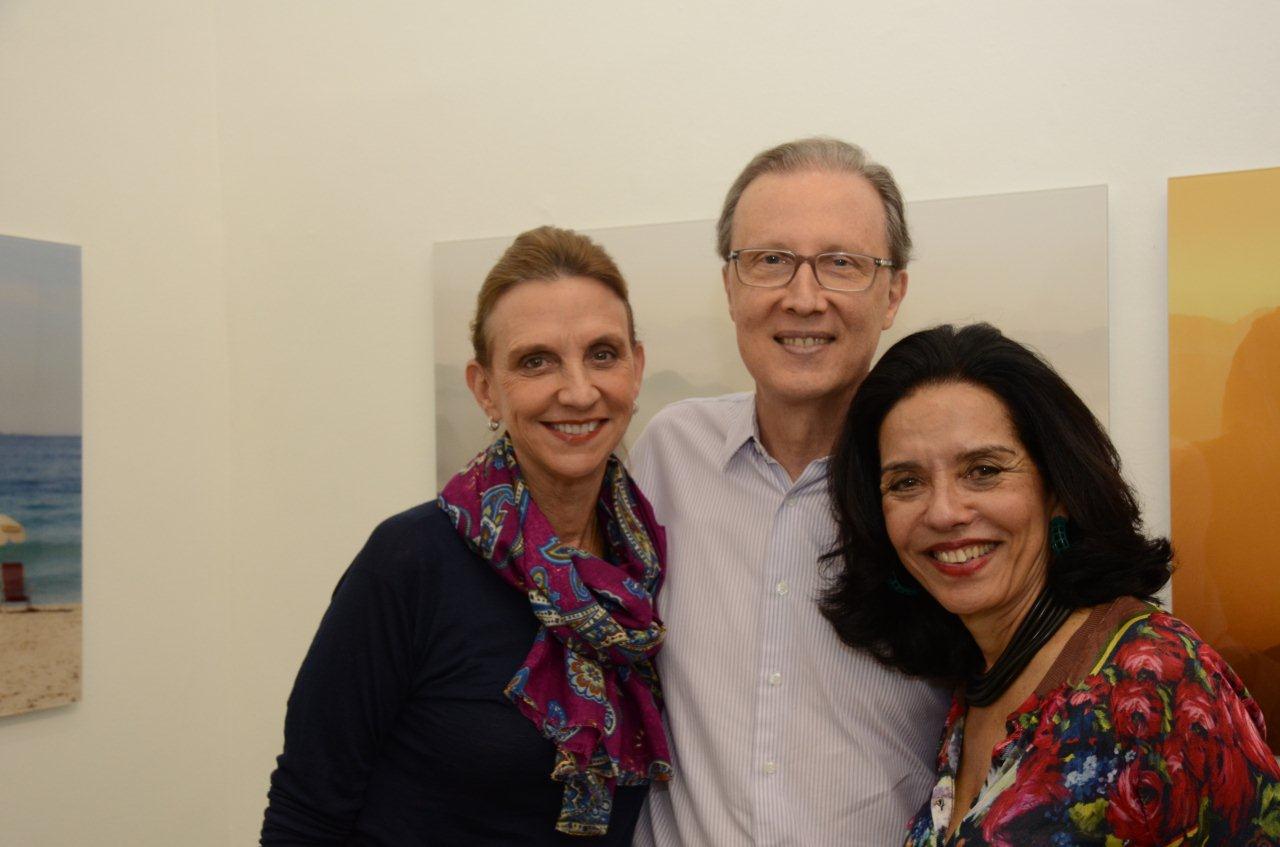 Yolanda -  Viviane Hentsch, Nelson Baptista e Yolanda de Barros Barreto