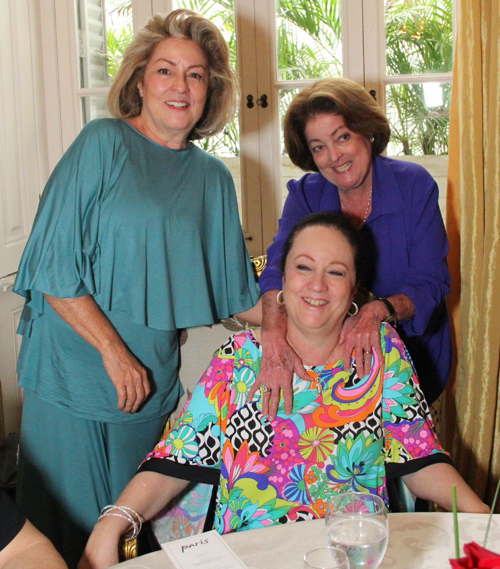 bsas irmãs Margaret Padilha, Beth Serpa e Leticia Migani